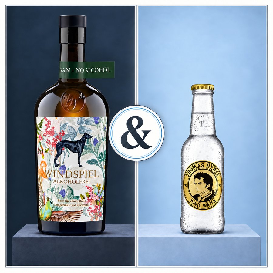 Windspiel Alkoholfrei & Thomas Henry Tonic Water (3/5)