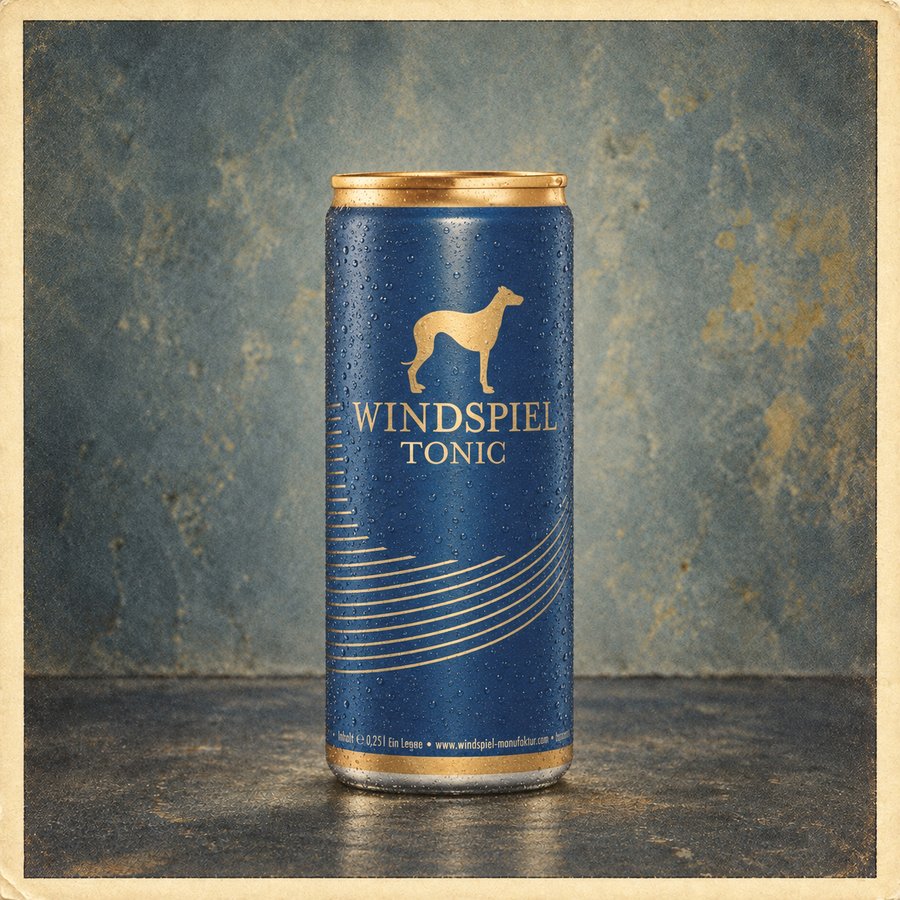 Windspiel Tonic Water