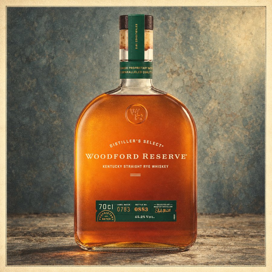 Woodford Reserve Rye Whiskey