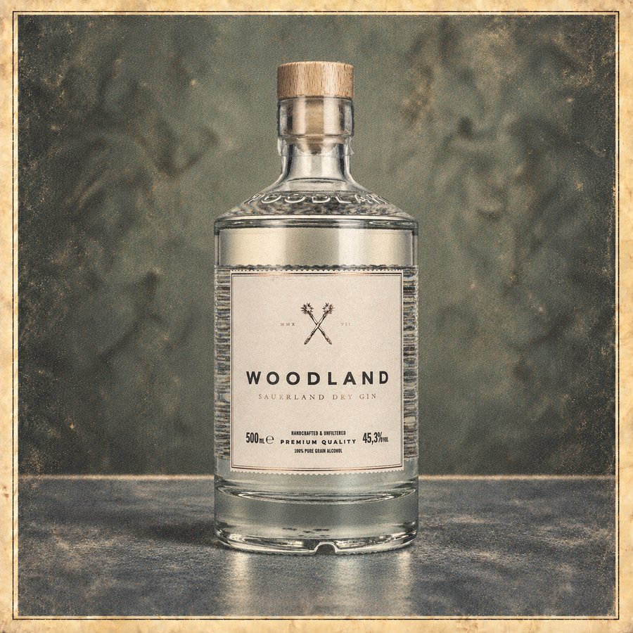 Woodland Sauerland Dry Gin