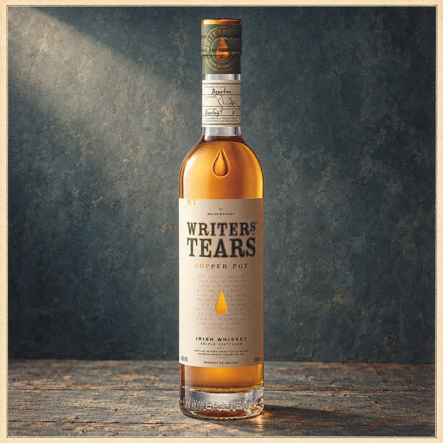Writers' Tears Copper Pot Whiskey