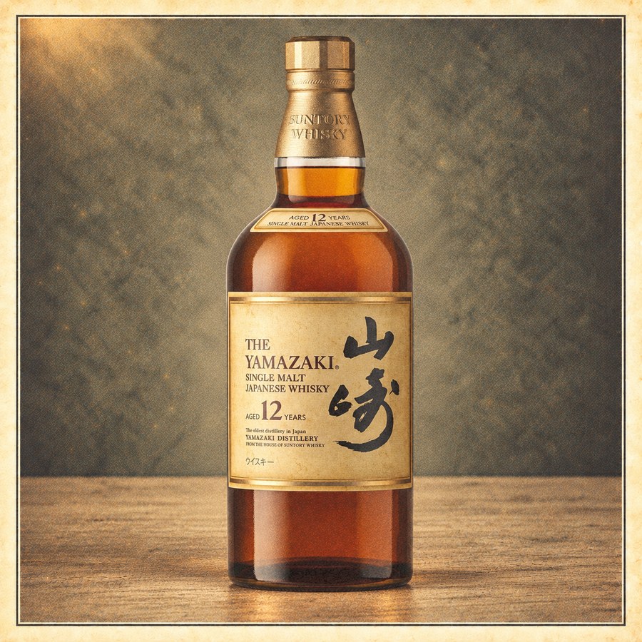 Yamazaki 12 Jahre Japanischer Single Malt