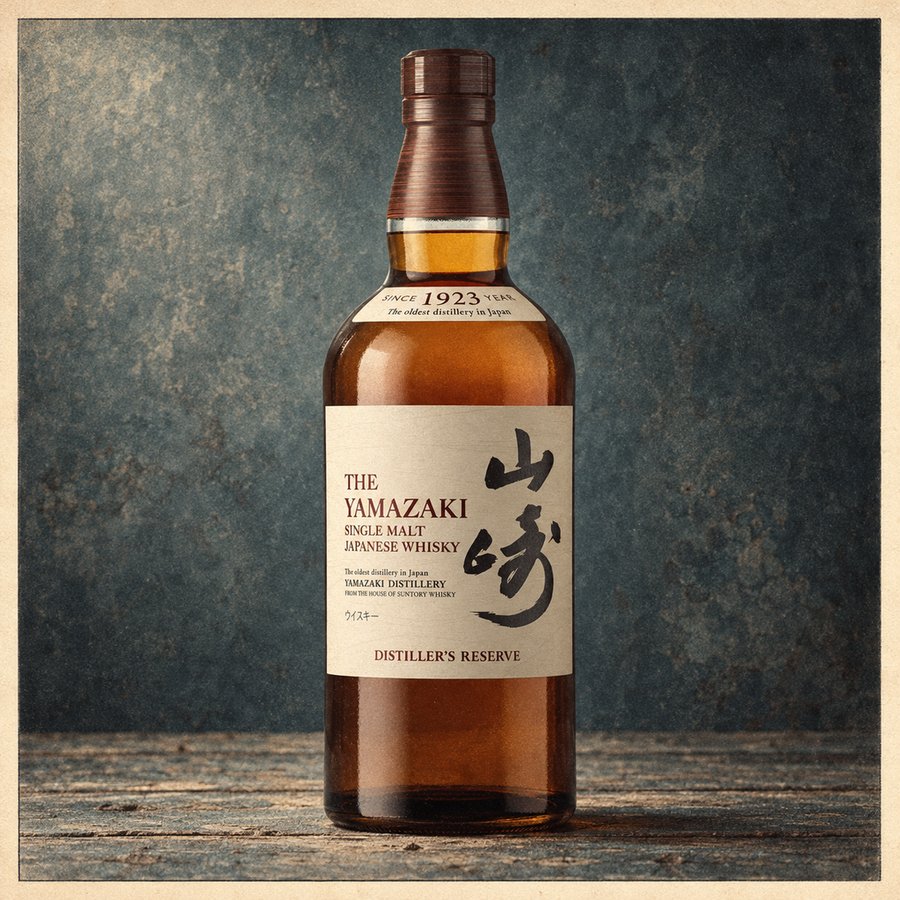 Yamazaki Distiller's Reserve Japanischer Single Malt
