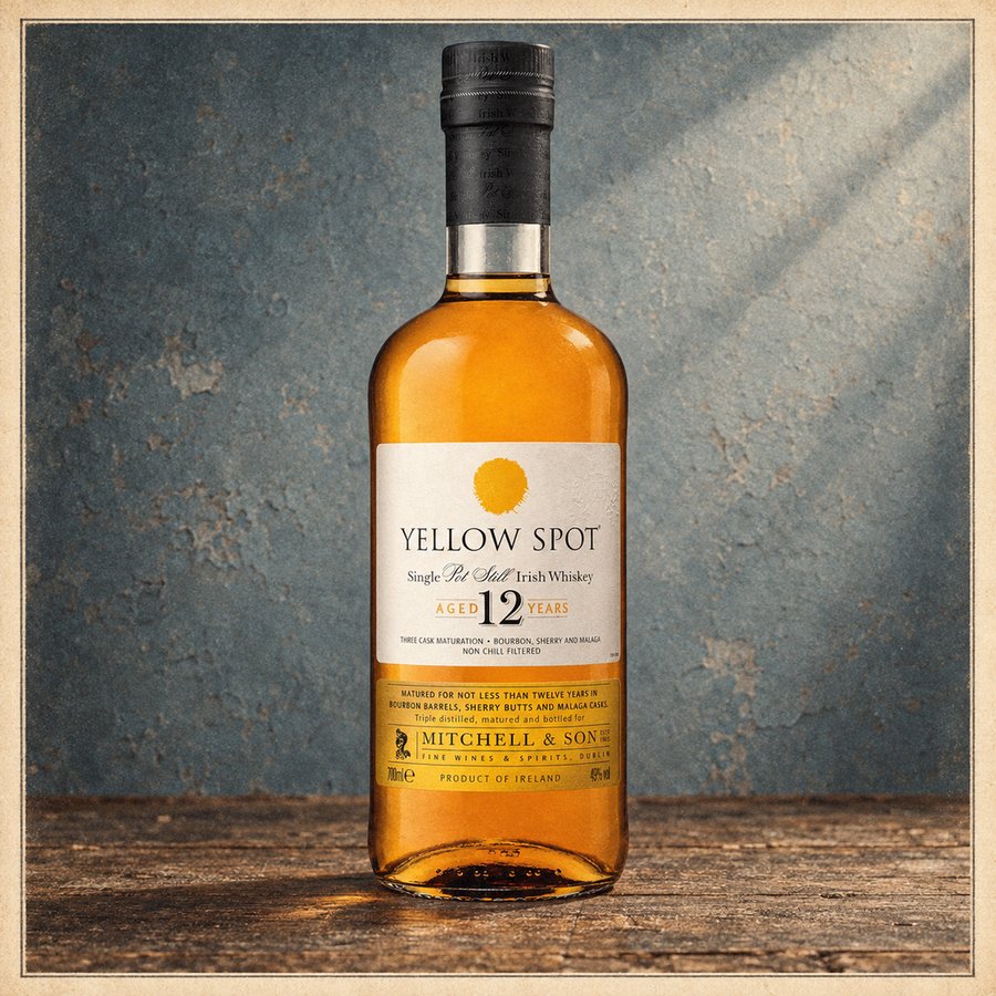 Yellow Spot 12 Jahre Whiskey