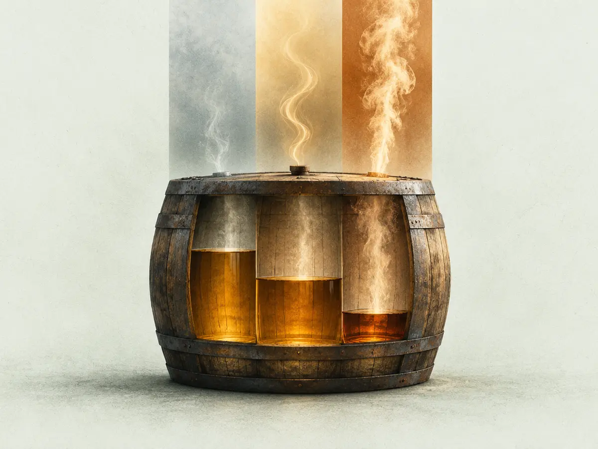 Angel's Share und Klima: Warum Whisky in Kentucky, Schottland und Indien unterschiedlich schnell reift