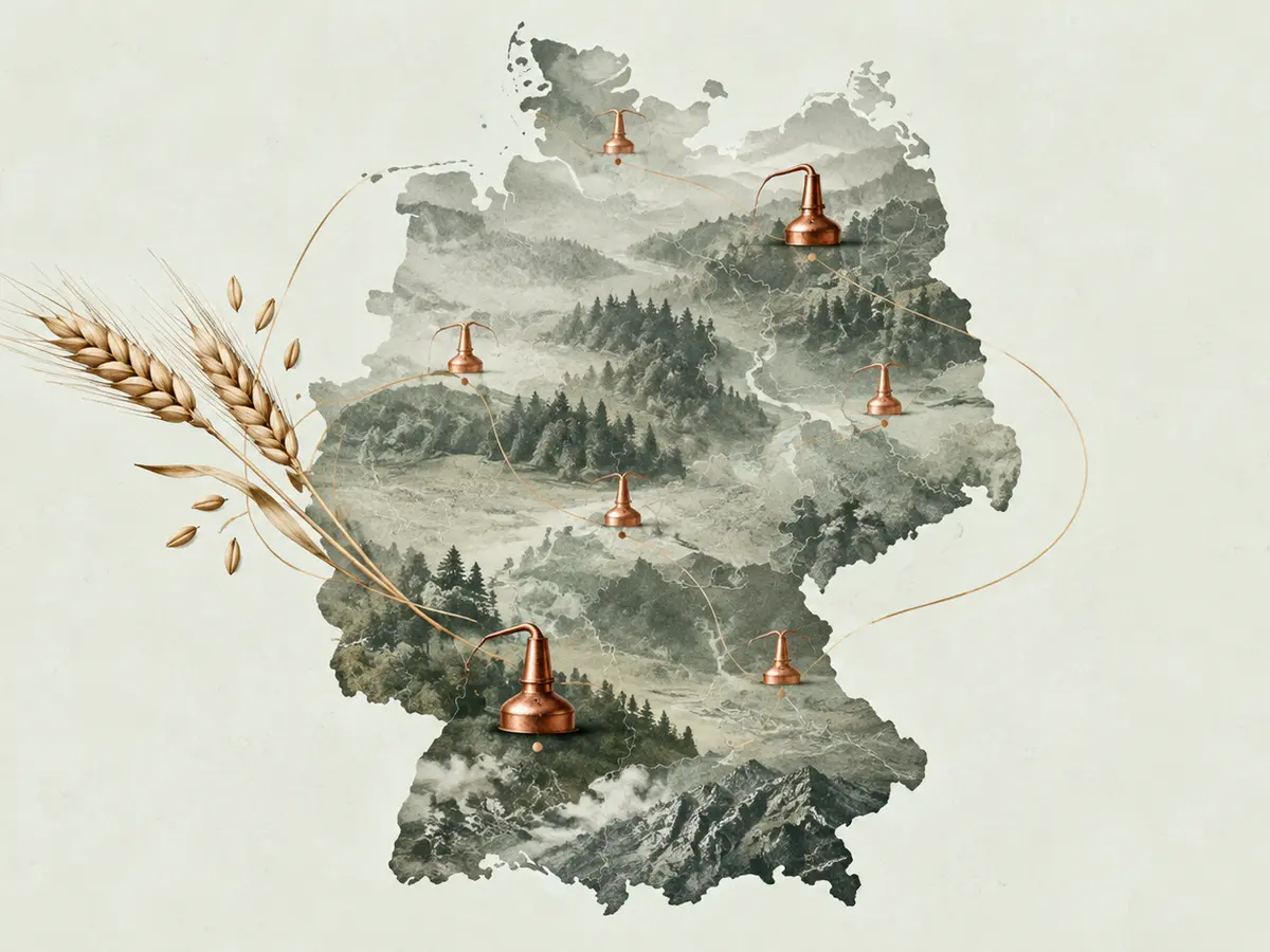 Deutsche Whisky-Brennereien im Überblick: Von Slyrs bis St. Kilian