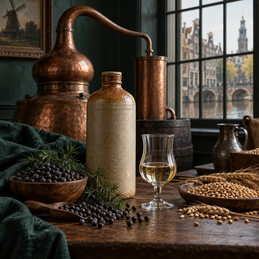 Genever: der holländische Ursprung des Gins