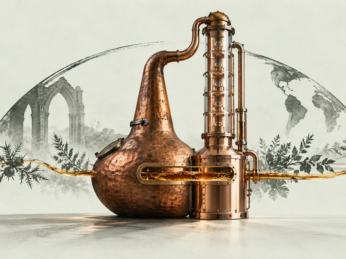 Die Geschichte des Whiskys: Vom mittelalterlichen "Uisge Beatha" zur globalen Industrie