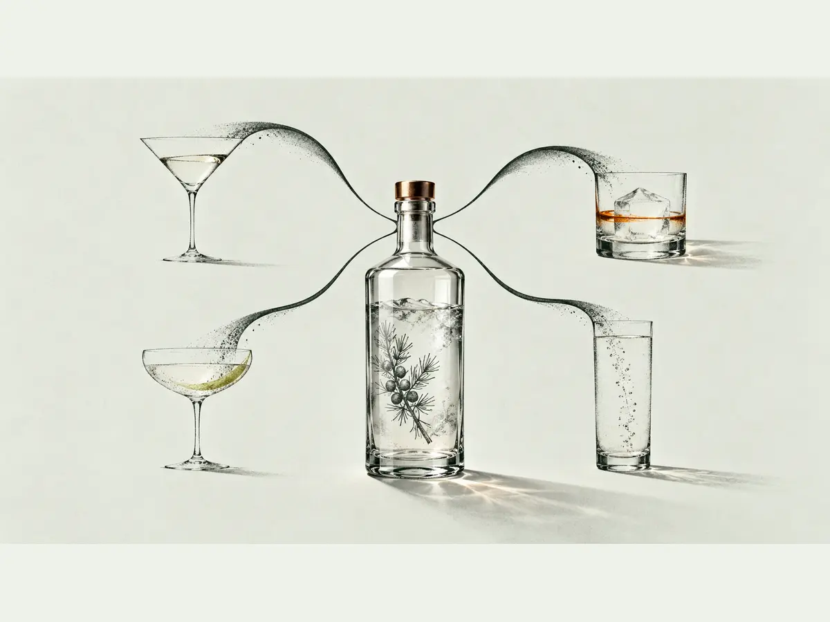 Gin-Cocktail-Klassiker: Martini, Negroni, Gimlet und Tom Collins – was Gin im Mix leistet