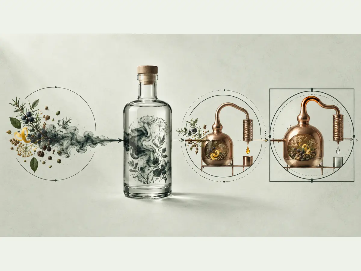 Gin-Kategorien in der EU: Was Gin, Destillierter Gin und London Dry unterscheidet