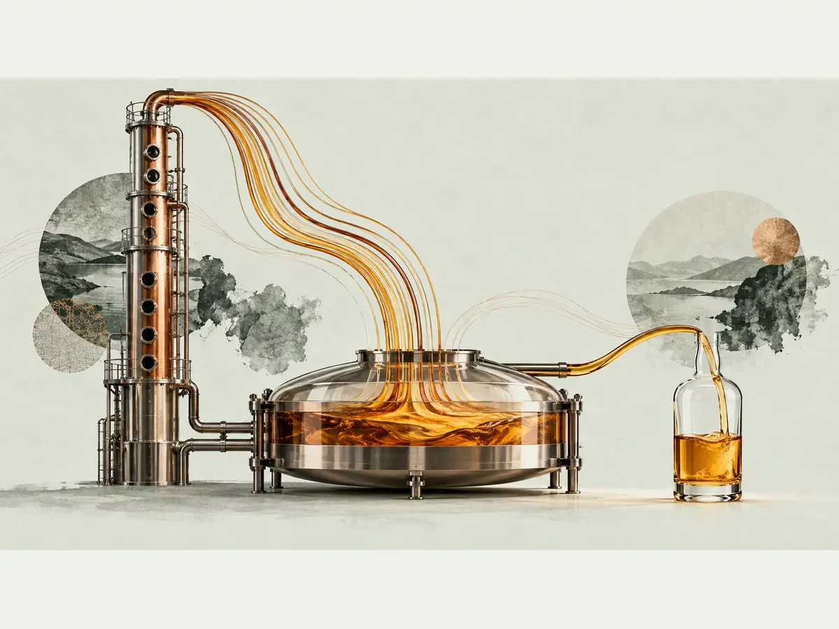 Grain Whisky und Blended Scotch: Wie Blends entstehen