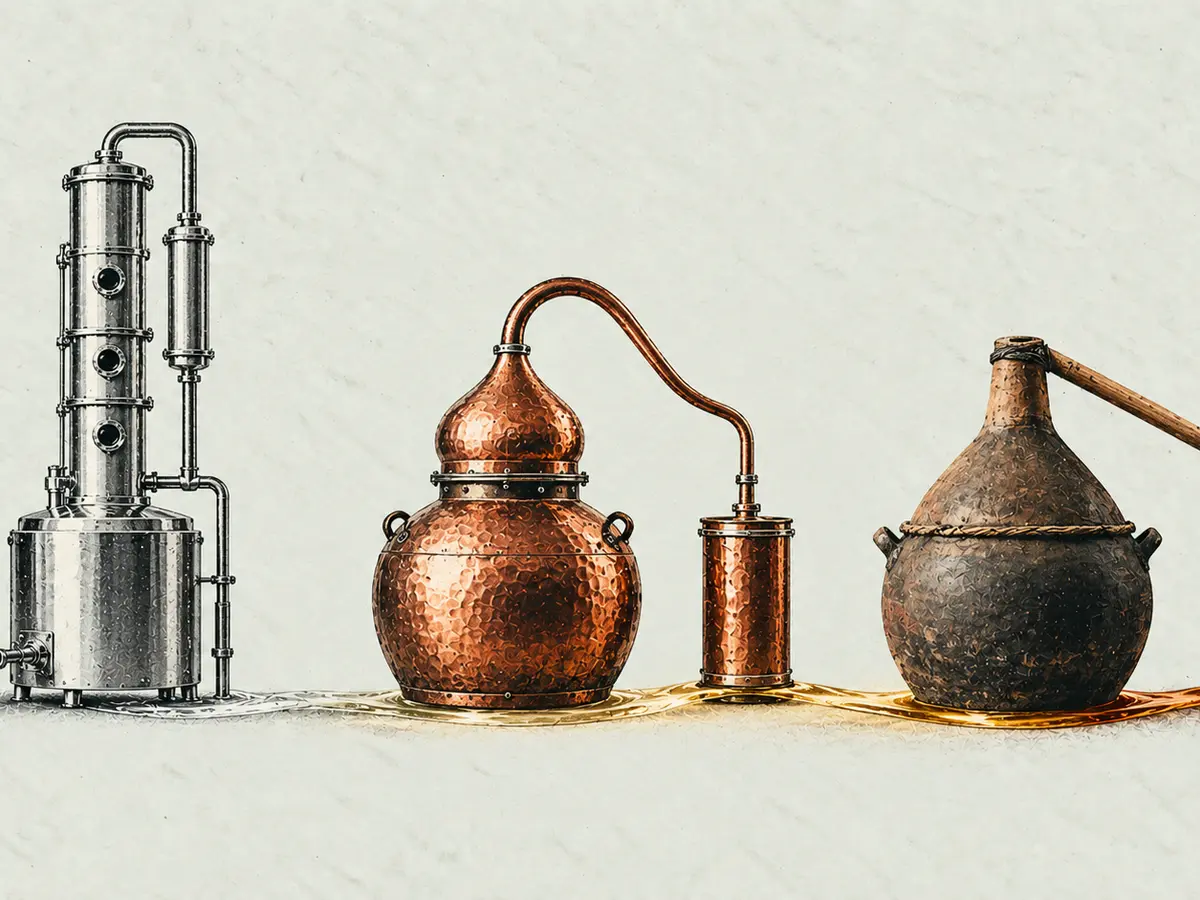 Mezcal-Kategorien: Joven, Reposado, Añejo – und die drei Herstellungsklassen