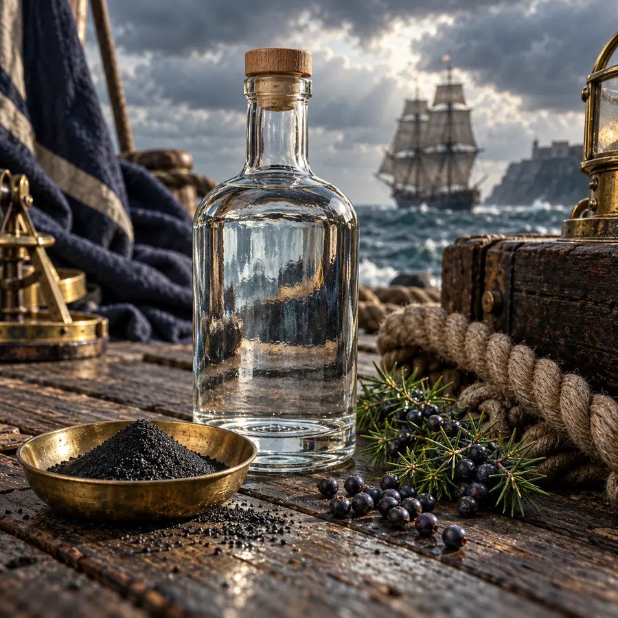 Navy Strength Gin: Warum 57 % vol.?