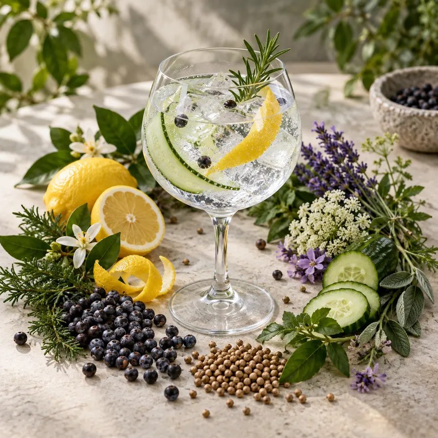 New Western Dry Gin erklärt