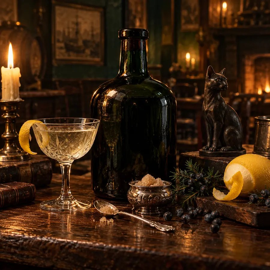Old Tom Gin: der süße Gin vor der Prohibition