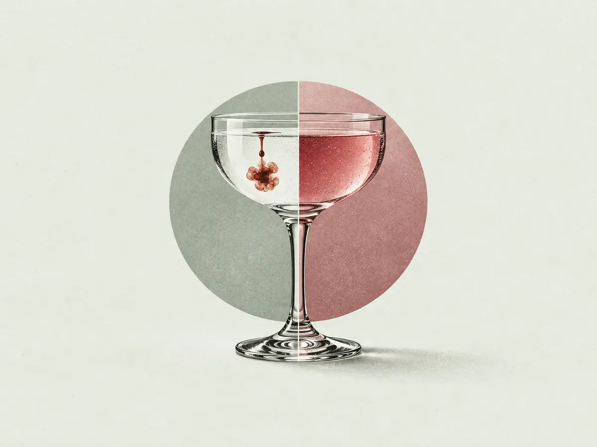 Pink Gin: Vom Marine-Cocktail zum modernen Trend