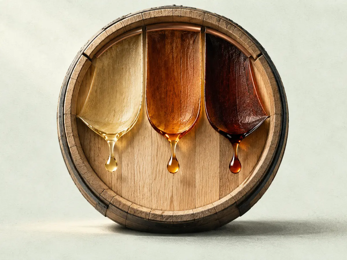 Sherryfässer im Whisky: Oloroso, Pedro Ximénez und Fino