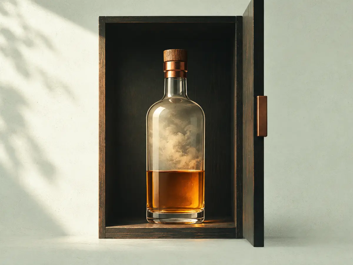 Spirituosen richtig lagern: Wie lange hält sich eine offene Flasche?