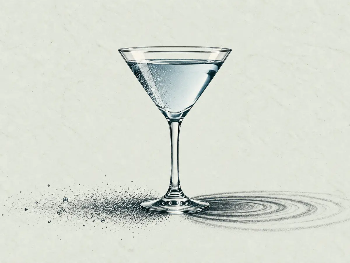 Vodka Martini: Shaken or Stirred? Die Wissenschaft hinter dem perfekten Drink