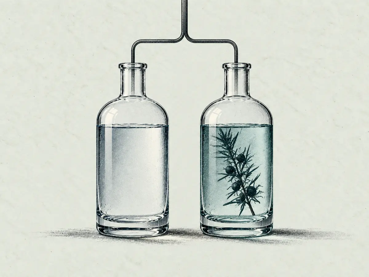 Vodka vs. Gin: Warum aus fast demselben Rohstoff zwei so unterschiedliche Spirituosen entstehen