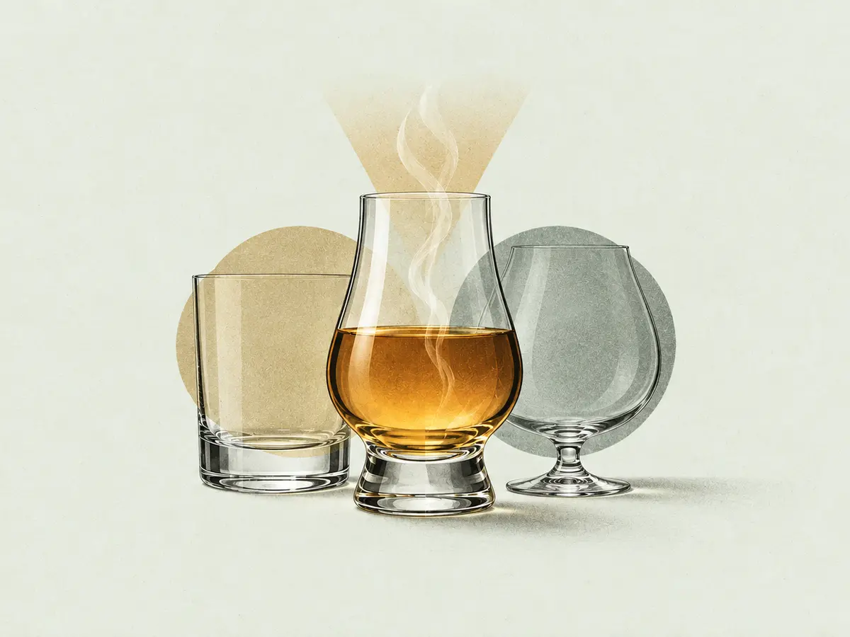 Welches Glas ist am besten für Single Malt Whisky geeignet?