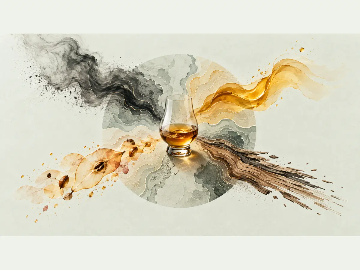 Whisky-Geschmack nach Region: Auswertung von 336 Verkostungen