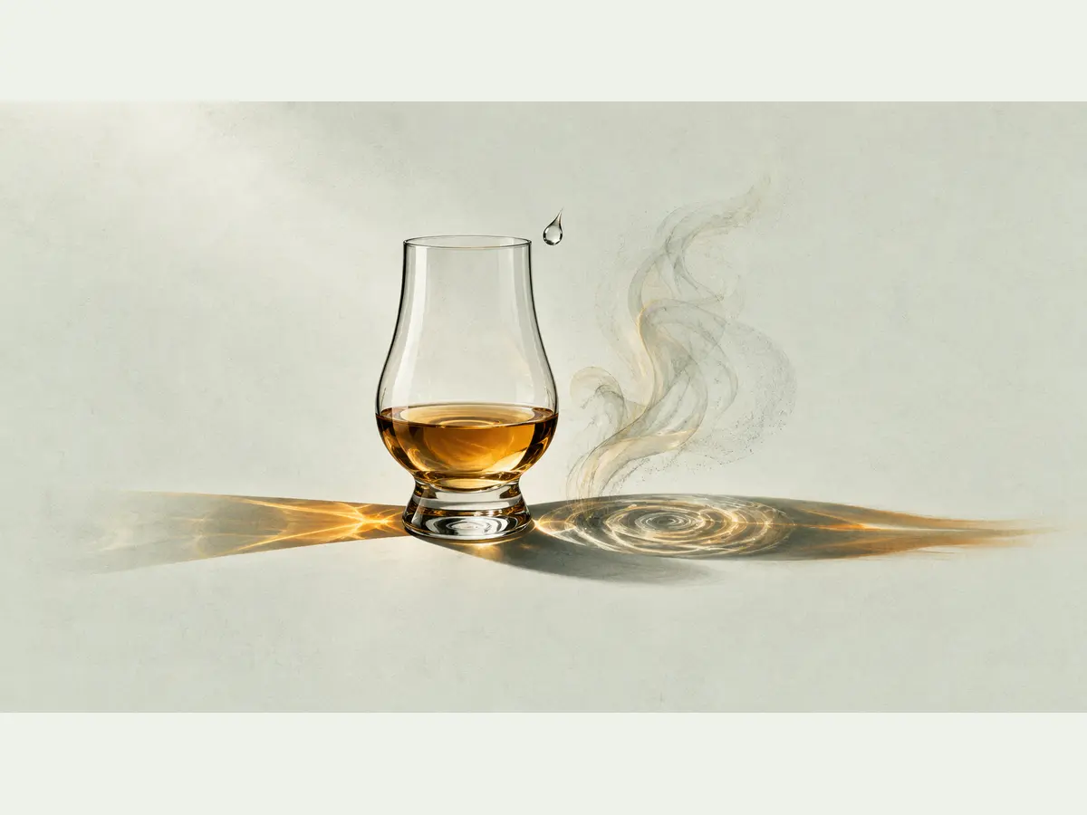 Whisky richtig verkosten: Nosing, Gaumen, Abgang und die Frage nach dem Wasser