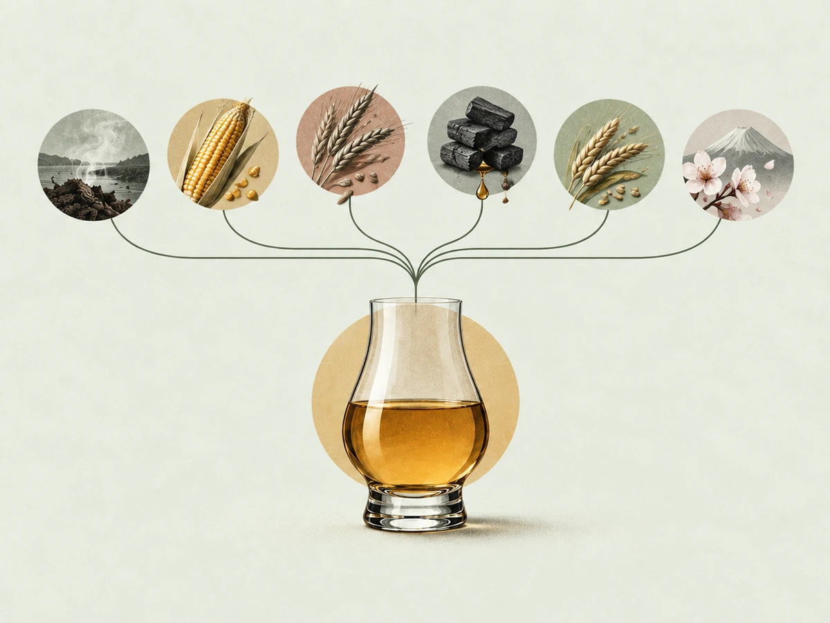Whisky-Sorten im Überblick: Scotch, Bourbon, Rye & Co.