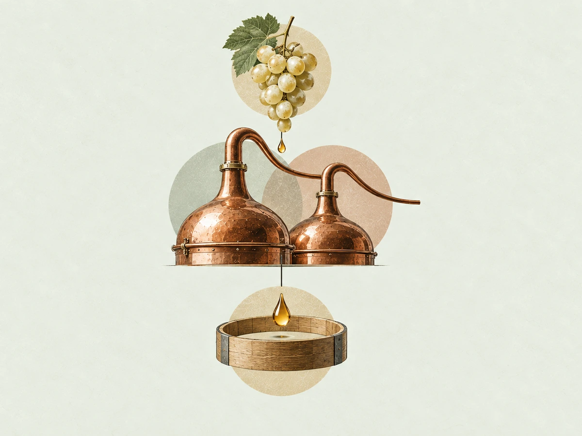 Wie wird Cognac hergestellt? Von der Traube zum Fass