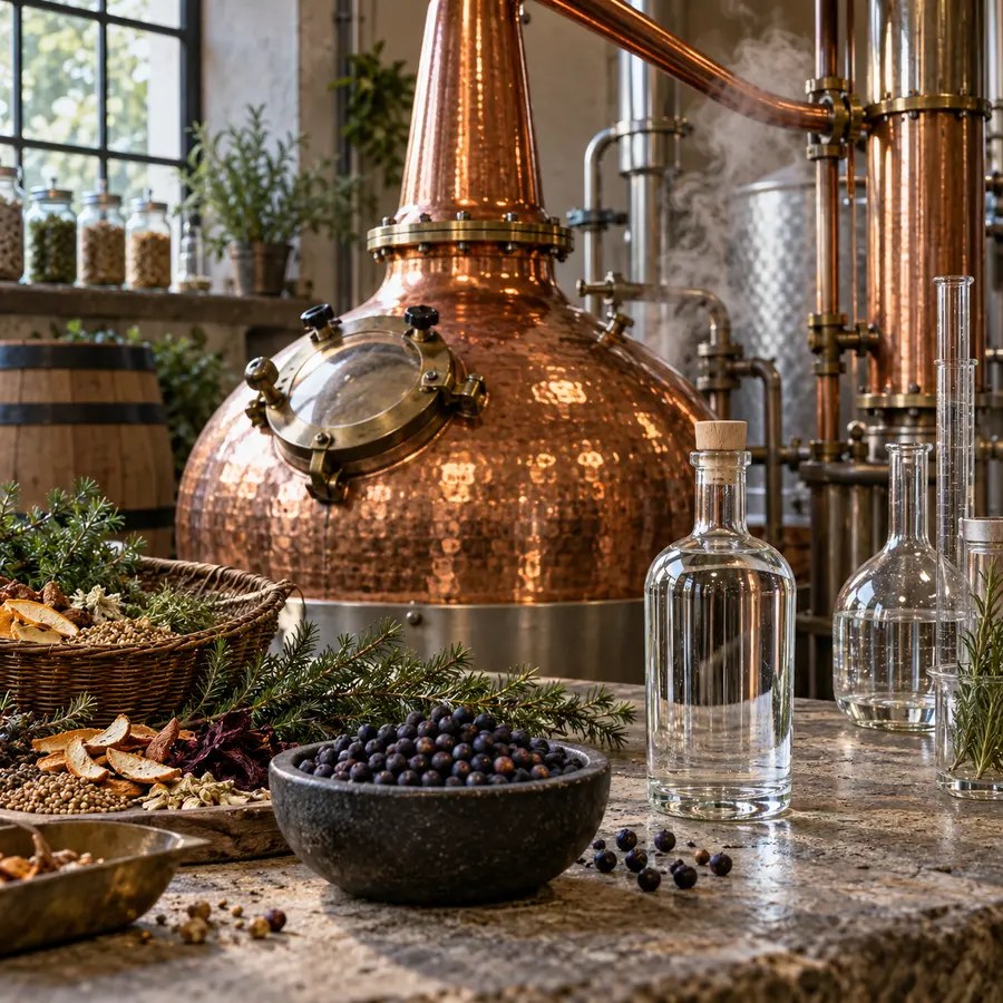 Wie wird Gin hergestellt? Vom Neutralalkohol zur Flasche