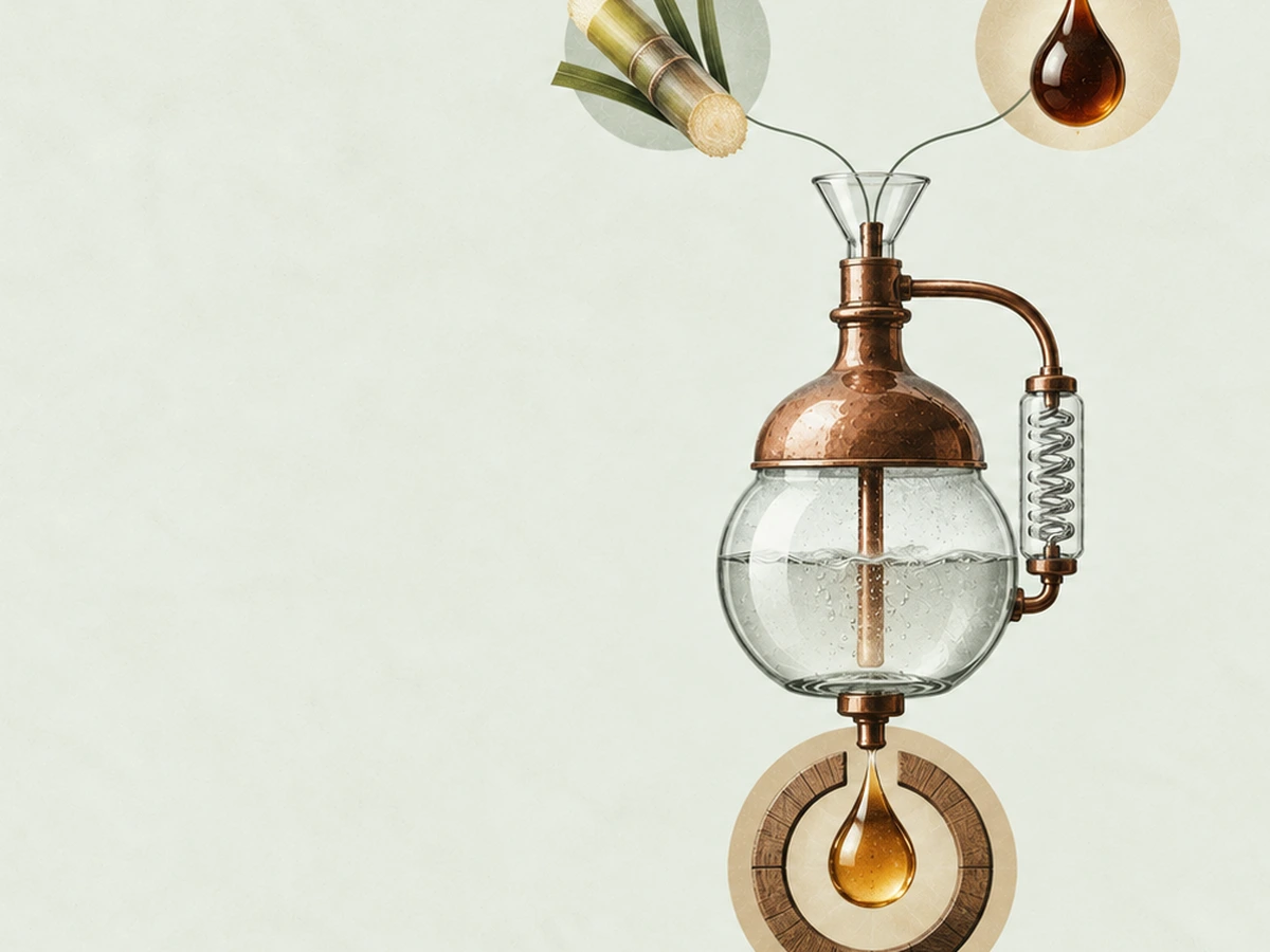 Wie wird Rum hergestellt? Von Zuckerrohr zum fertigen Rum