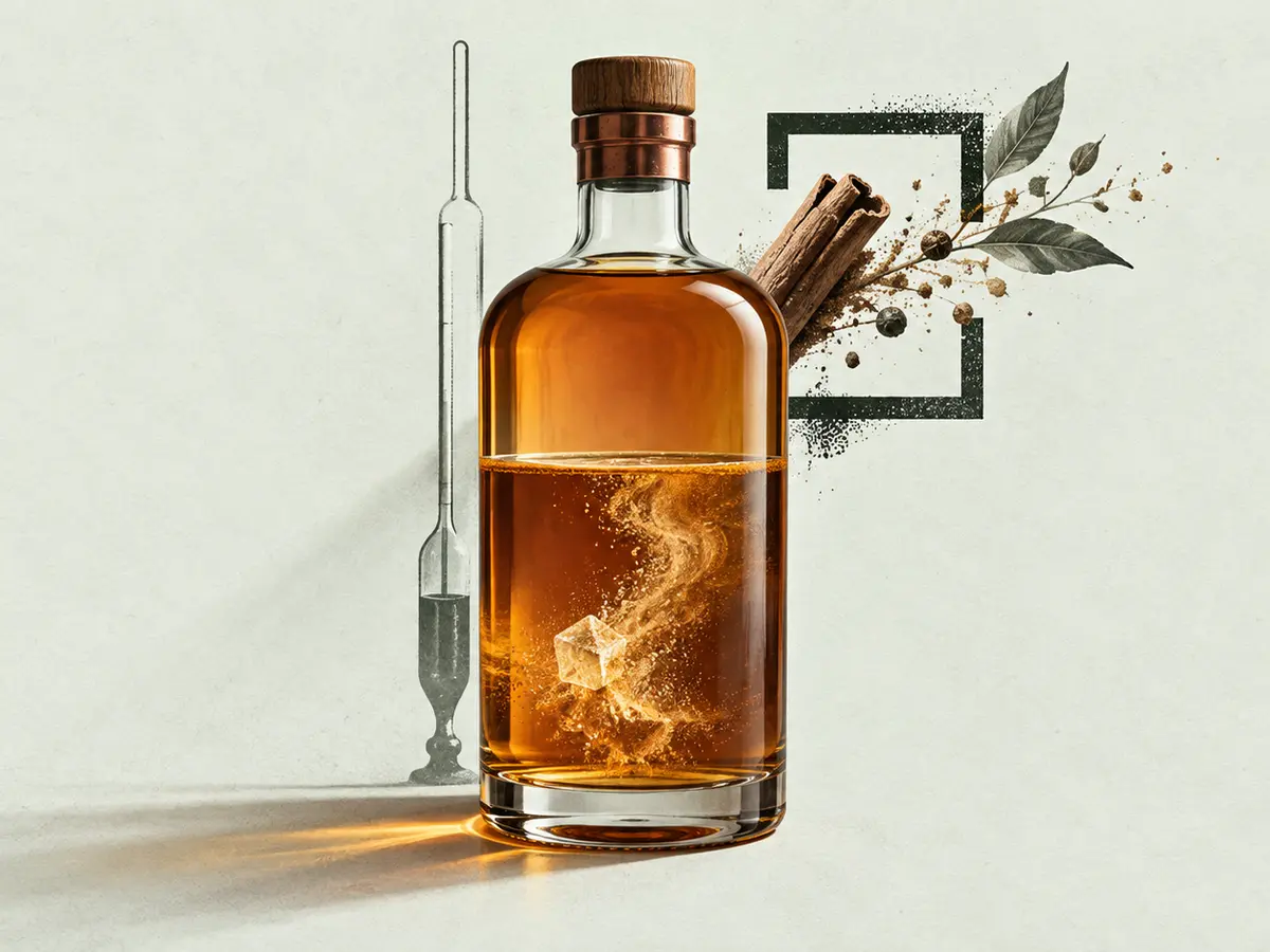 Zucker im Rum: Dosage, Spiced Rum und wie man Zusätze erkennt