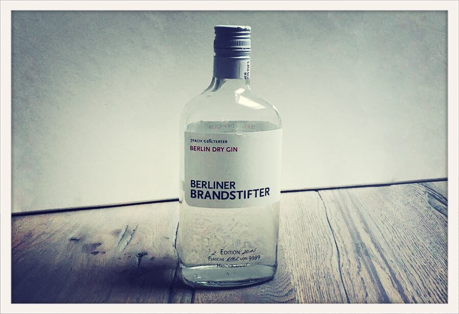Berliner Brandstifter Gin
