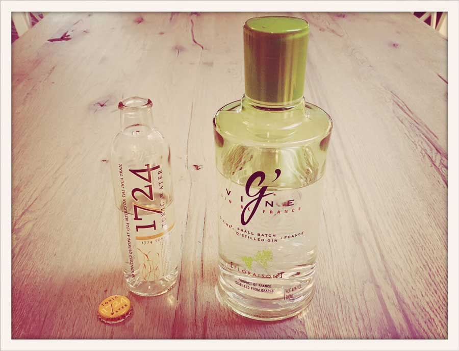 G'Vine Floraison Gin & 1724 Tonic Water (5/5)