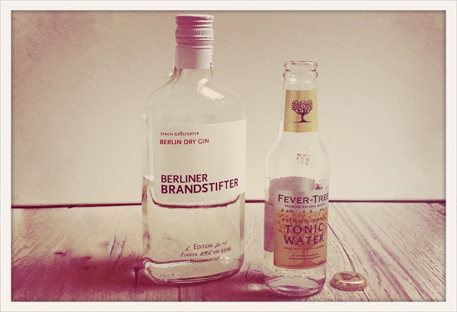 Berliner Brandstifter Gin & Fever Tree Indian Tonic (4/5)