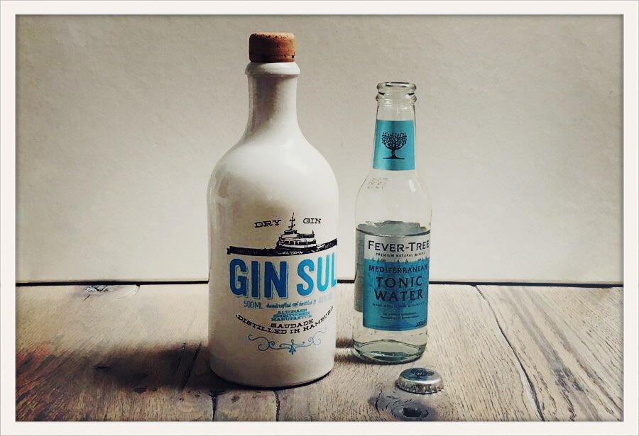 Gin Sul & Fever Tree Mediterranean Tonic Water (4/5)