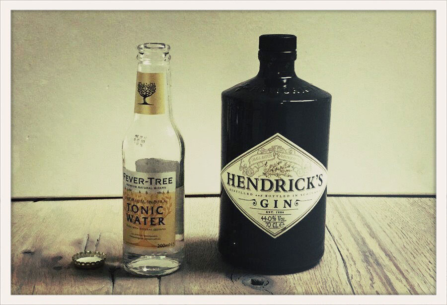 Hendrick's Gin & Fever Tree Indian Tonic (5/5)