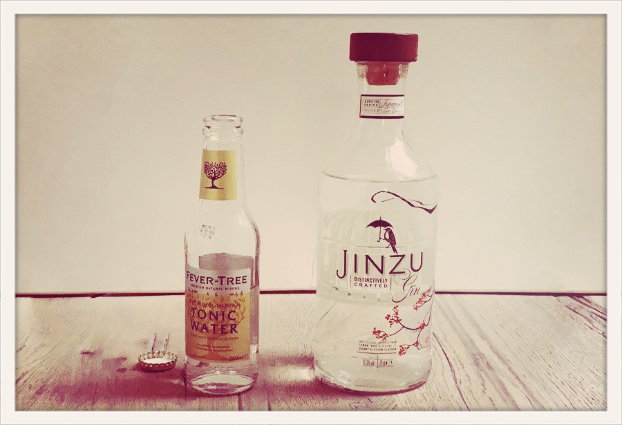 Jinzu Gin & Fever Tree Indian Tonic (4/5)