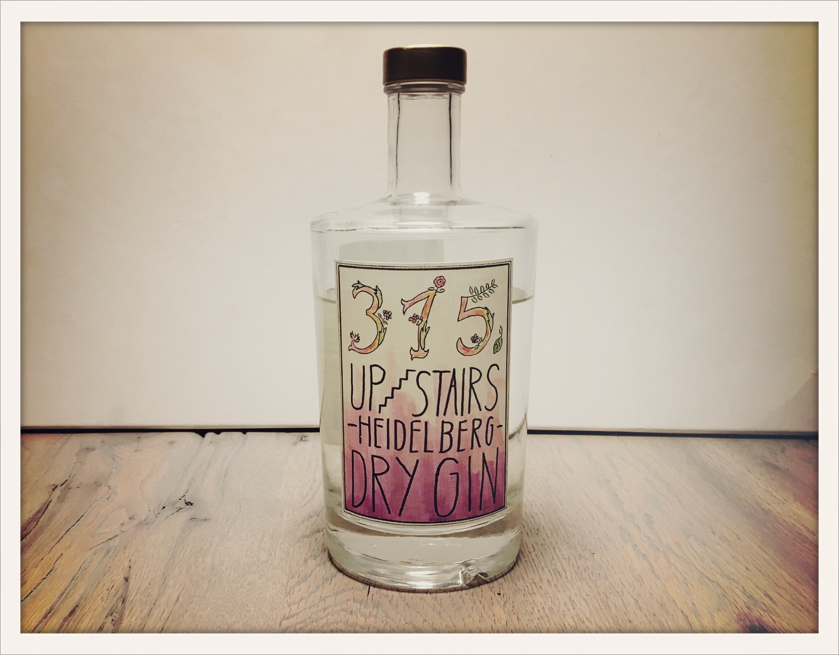315 Upstairs Heidelberg Dry Gin