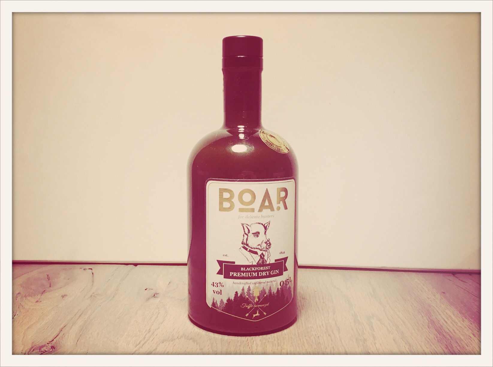 Boar Premium Dry Gin