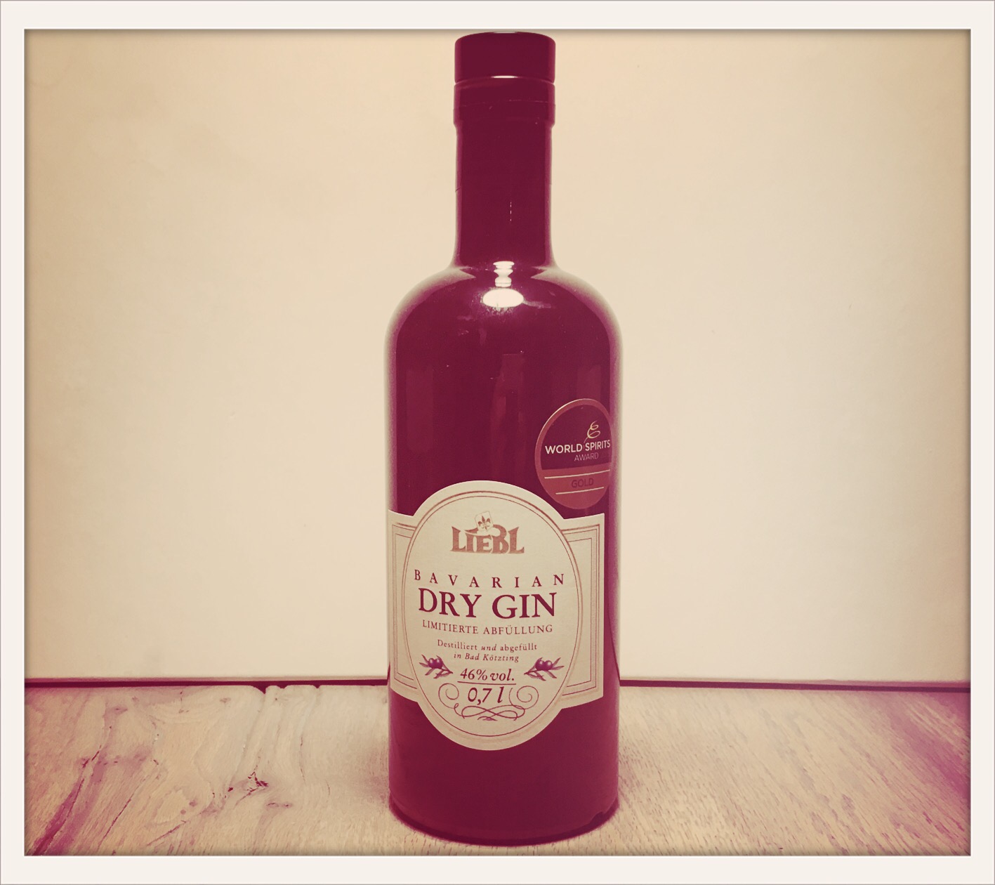 Liebl Bavarian Dry Gin