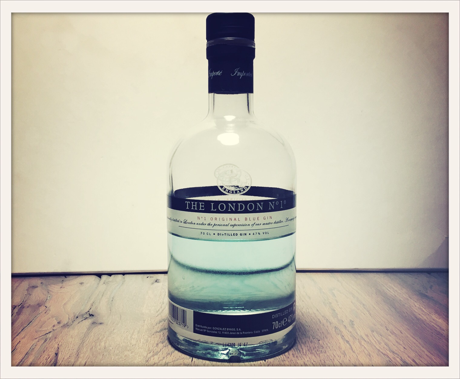London No. 1 Original Blue Gin