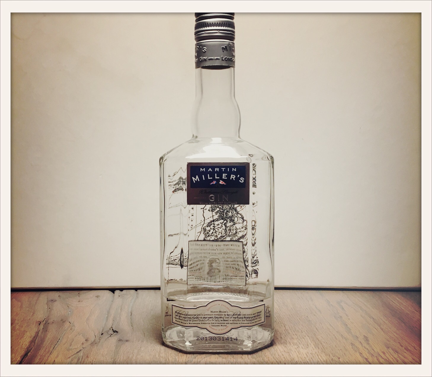 Martin Miller's Westbourne Strength Gin