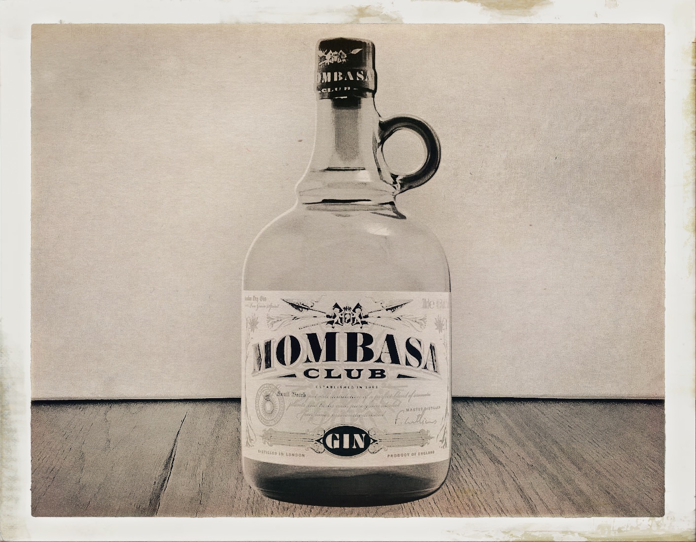Mombasa Club London Dry Gin