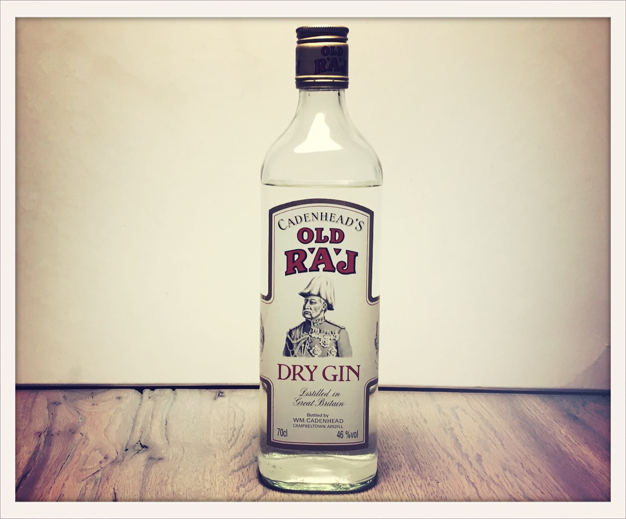 Old Raj Dry Gin