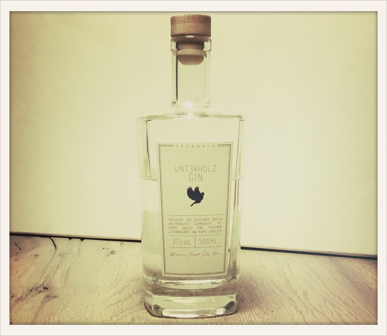 Unterholz Gin