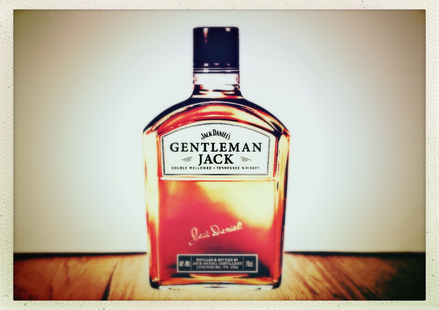 Jack Daniels Gentleman Jack Tennessee Whiskey