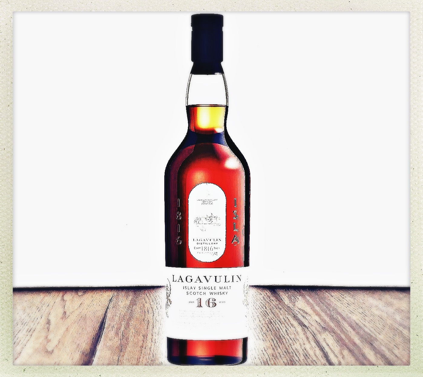 Lagavulin 16 Single Malt Whisky